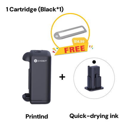Evebot Print Ind-Der fortschritt lichste Handheld-Drucker auf allen Oberflächen