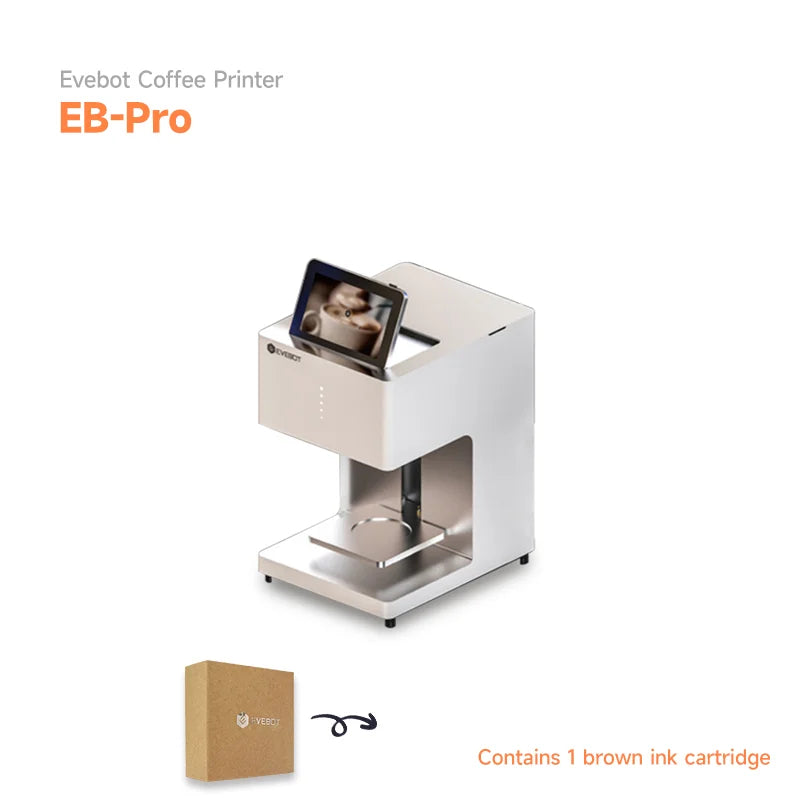Evebot Coffee Printer EB-Pro High Speed