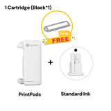 Evebot PrintPods-Stampanti portatili per superfici assorbenti